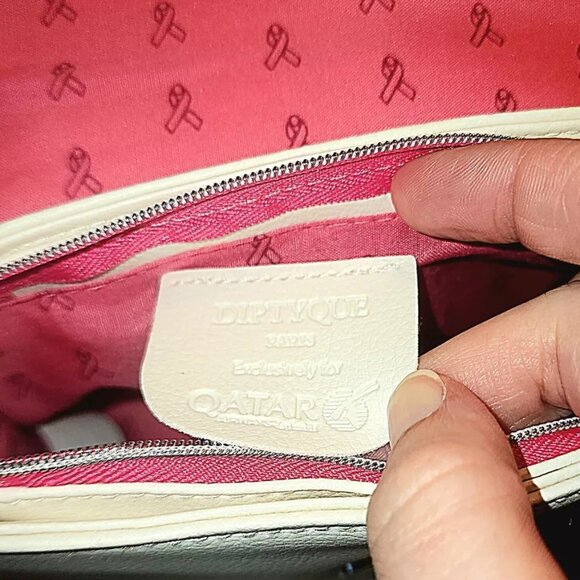 Diptyque X Qatar Airways First Class Pouch Amenities Set Limited Edition - Picture 4 of 9